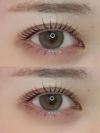 マツエク・マツパ LUVISM 長岡  小熊のマツエク・マツパデザイン