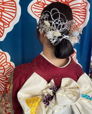 ヘアアレンジ make room Blissのヘアスタイル