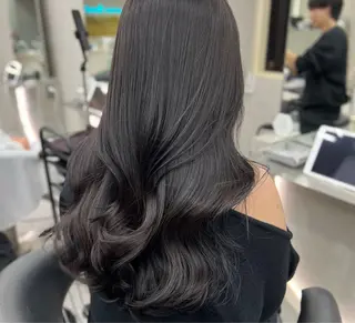 ロング 🎀透明感カラー shizuka🎀のヘアスタイル