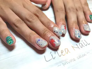 ネイル Li'leaNail AINAのネイルデザイン