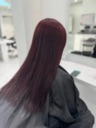 セミロング カラー ブリーチなし暖色特化 ❤️kanata❤️のヘアスタイル