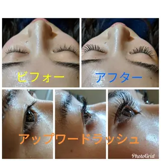 マツエク・マツパ 平田 愛美のヘアスタイル
