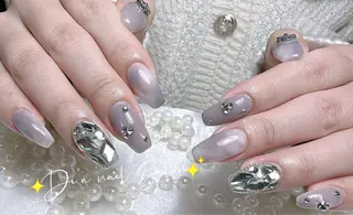 ネイル Di'a nail ネイルサロンのネイルデザイン