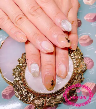 ネイル CROWN プライベートサロンのネイルデザイン