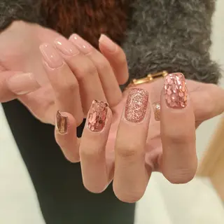 ネイル Nail mood デザイン持ち込みokのネイルデザイン