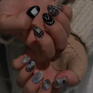 ネイル 大山 なつみのネイルデザイン