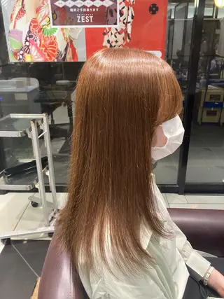 ロング カラー LEPIA 博多駅前店のマツエク・マツパデザイン