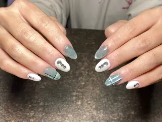 ネイル &CHOU CHOU nail.misaのネイルデザイン
