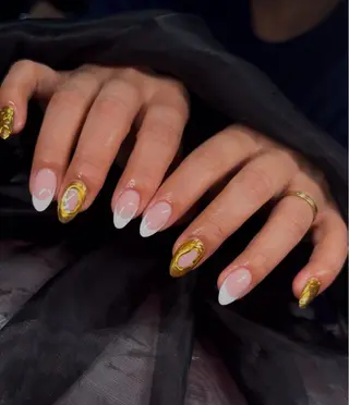 ネイル HandSnail 座間自宅ネイルサロンのネイルデザイン