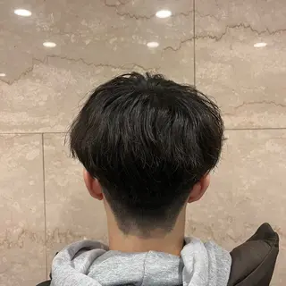 パーマ メンズ 太田 渚遊のヘアスタイル