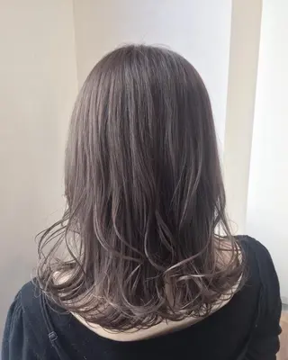 セミロング cecilhair 福岡天神店のヘアスタイル