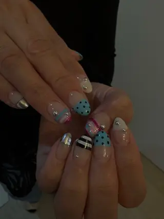 ネイル SUZU .のネイルデザイン