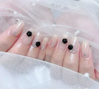 ネイル ╹◡╹MimoEye lash🌻Nailのマツエク・マツパデザイン
