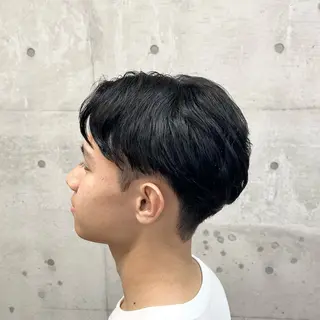 ミディアム Rikito .のヘアスタイル