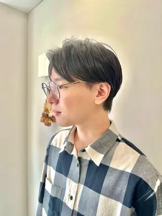 ショート メンズ 園冬稀/メンズカット /メンズパーマのヘアスタイル
