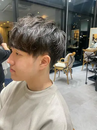 ショート メンズ Dxxxx III所属・似合う髪型が 分からない方へのヘアスタイル