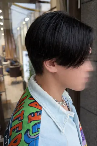 メンズ 堀岡 さやかのヘアスタイル