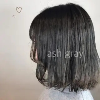 ショート カラー ヘアアレンジ 烏丸韓国ヘア🇰🇷 ayaka🎀のヘアスタイル