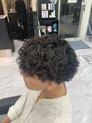 パーマ メンズ 🍒KUMAGAI 🍒のヘアスタイル