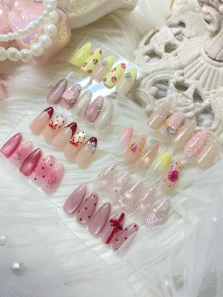 ネイル HARUKA 長堀橋のネイルデザイン