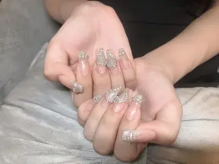 ネイル Eveネイル チップスカルプ専門店のネイルデザイン