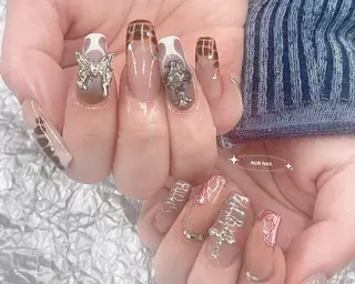 ネイル 🫧NUR NAIL✨のネイルデザイン