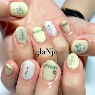 ネイル glaNje部谷 (オーナー)のネイルデザイン