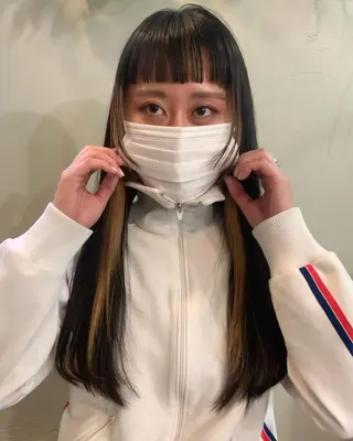 ロング ボブ/顔まわりカット 💫大澤奈緒美のヘアスタイル