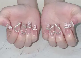 カラー AIN Nailのネイルデザイン
