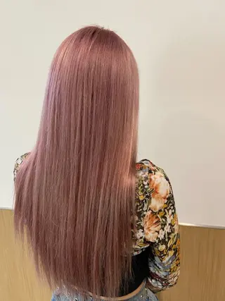 ロング カラー そら୨୧˖men's /デザインカラーのヘアスタイル