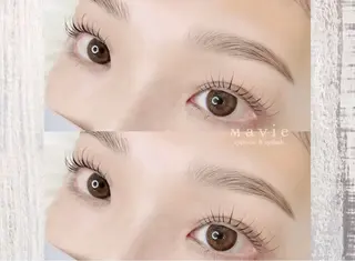 マツエク・マツパ Mavie Karin.のマツエク・マツパデザイン