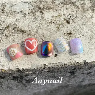 ネイル 岩澤 恵子のネイルデザイン