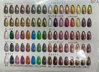 ネイル MAXKELLY mihoのネイルデザイン