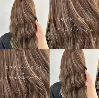 カラー 美髪縮毛矯正🫧 艶カラー/スズカのヘアスタイル