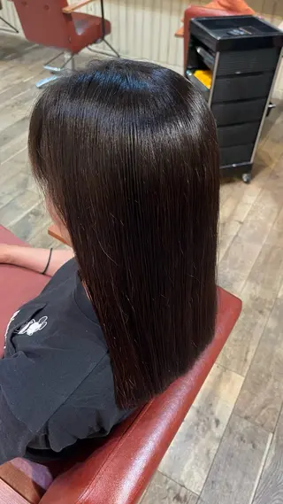 カラー くろたき まほのヘアスタイル