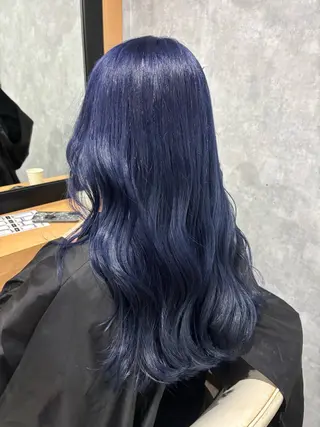 ロング 🌐NATSUMI 🌐【寒色カラー】のヘアスタイル