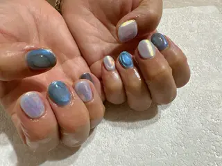 ネイル kikinail 溝の口のネイルデザイン