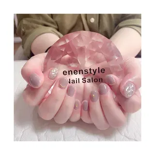 ミディアム ネイル 👑enen style👑のネイルデザイン