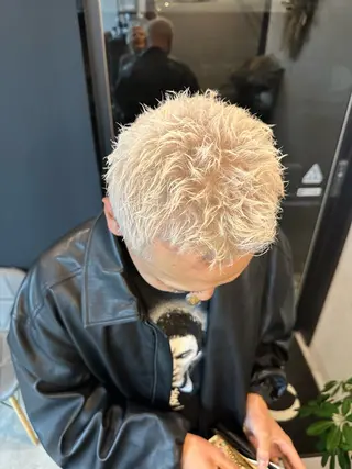 ショート 中川 舞のヘアスタイル