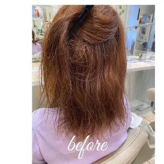 ミディアム 🌈髪質改善/縮毛矯 正特化🌈鈴木一寿のヘアスタイル