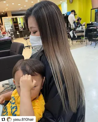 ミディアム カラー メンズ 🩷Eny terrace🩷のヘアスタイル