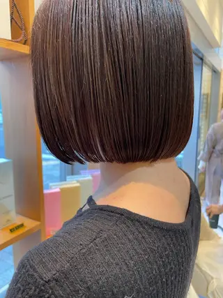 ミディアム カラー ヘアアレンジ 🌿あがりれいなのその他イメージ