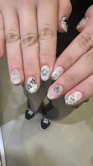 ネイル 🎶個性派ネイル💅 /Komachi❤️のネイルデザイン