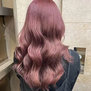 ロング カラー ゆう🫧 透明感/ハイトーンのヘアスタイル