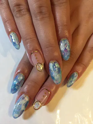 ネイル chatblanc ♡のネイルデザイン