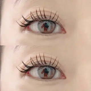 マツエク・マツパ HINANO IMAGE-Aのマツエク・マツパデザイン