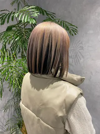 ショート HEDI　美谷添 貫太のヘアスタイル