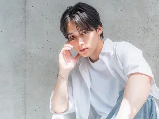 メンズ Ash 武蔵新城店のヘアスタイル