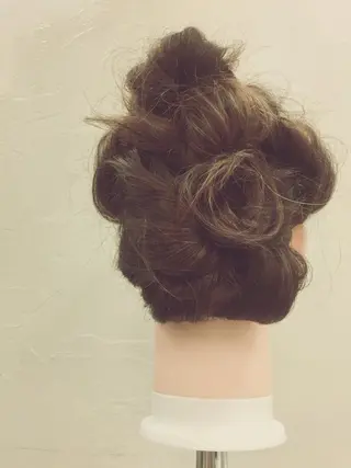 ショート ミディアム セミロング ロング ヘアアレンジ 縮毛矯正×髪質改善 店長　DAITOのヘアスタイル
