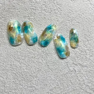 ネイル 山田 貴子のネイルデザイン